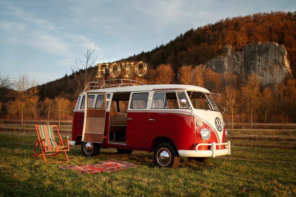 Fotobox Bulli, VW Bus, Bilder, Fotos, Fotograf, Auto, Brautauto, Hochzeitsauto Kopie